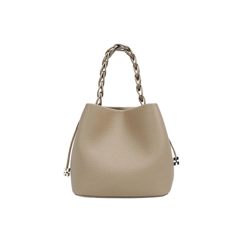 COURONNE Top Grain Cow Leather Handbag Women's Multicolor-0