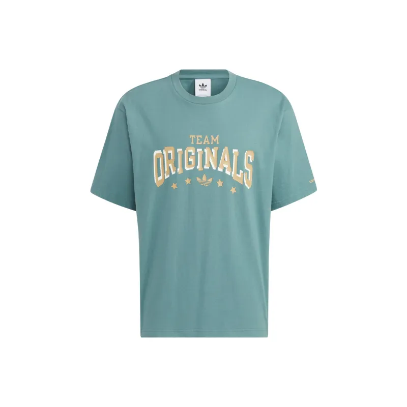 Adidas Originals T Shirt Unisex Green-0
