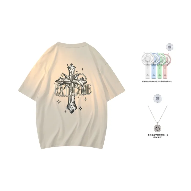 RAINCOME T-Shirts Unisex-4
