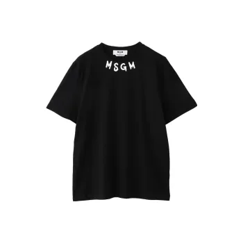 MSGM T Shirts Men Black