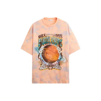 ZARA T-Shirts Men Orange