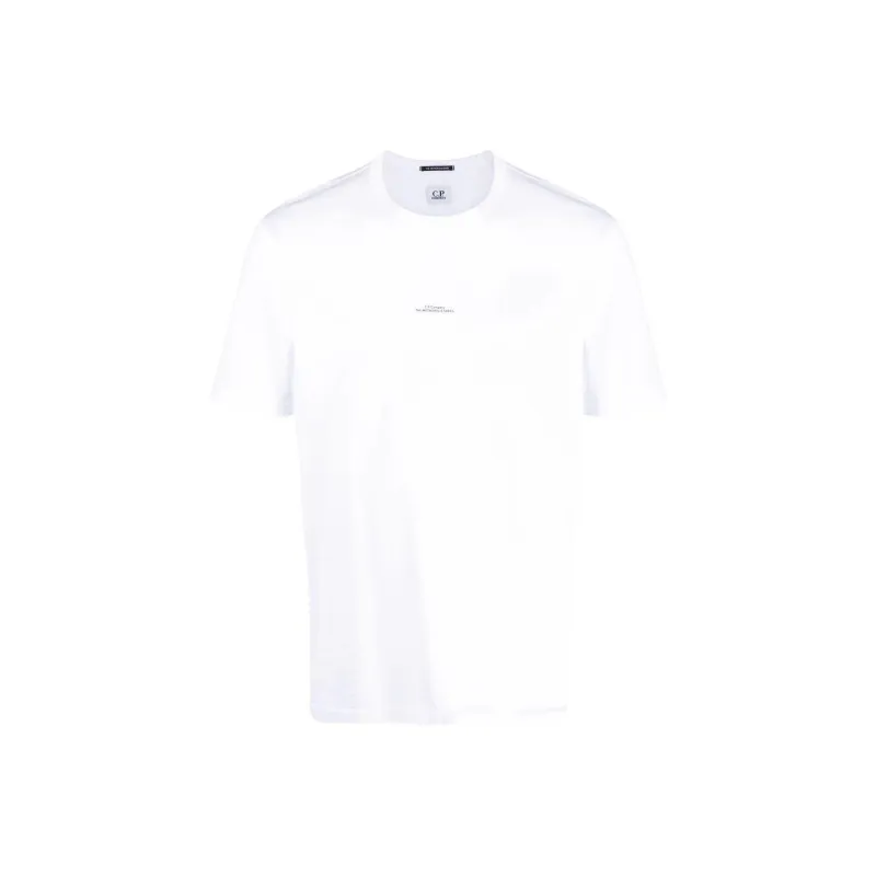 C.P.Company T Shirts Men White-0