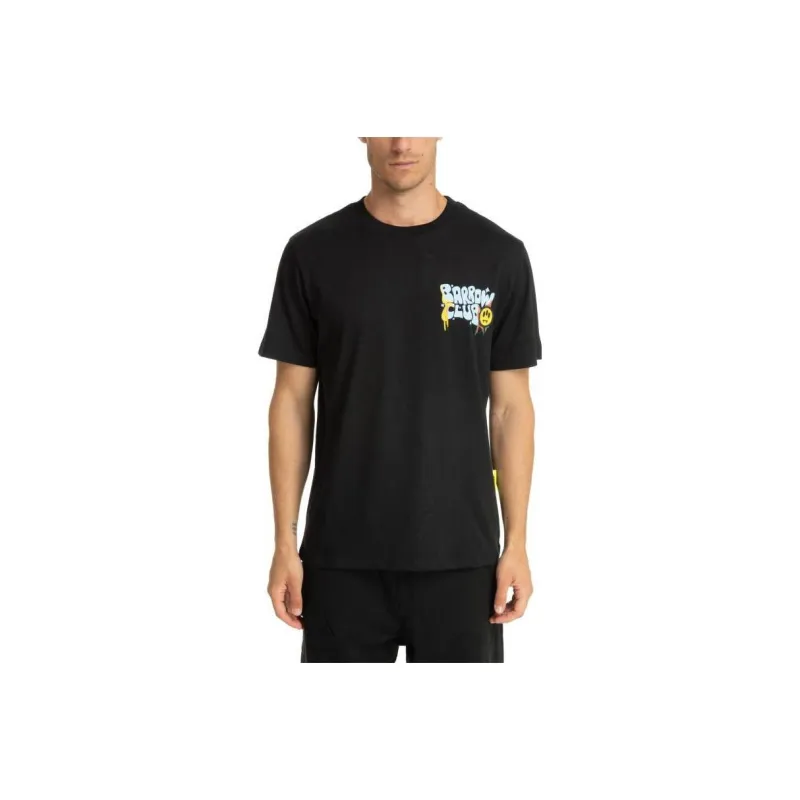 Barrow T Shirts Men Black-0