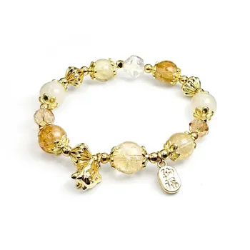 JUICY GRAPE Crystal Bracelets Unisex