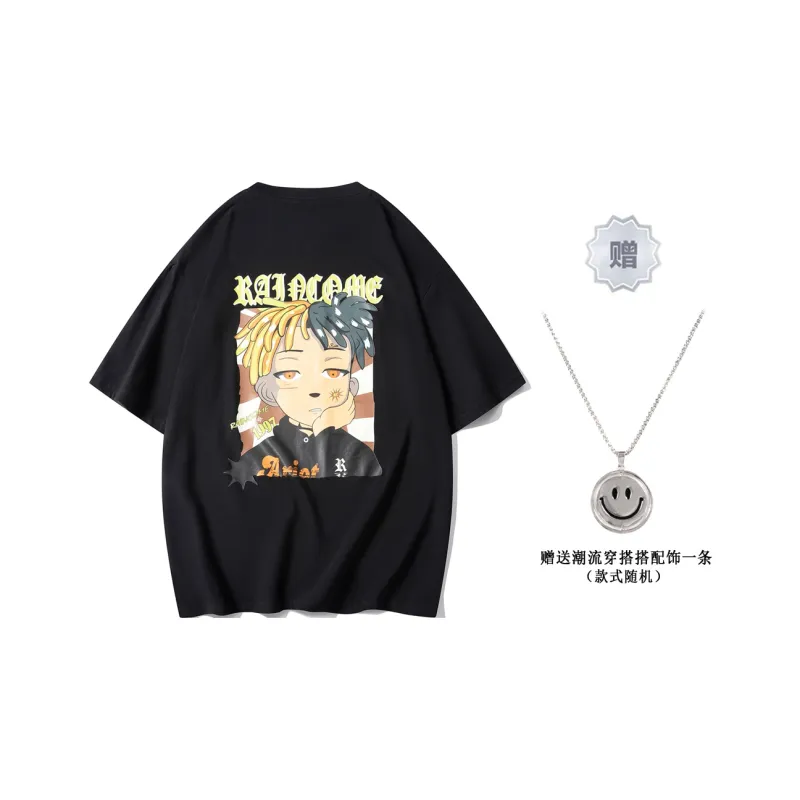 RAINCOME T-Shirts Unisex-16