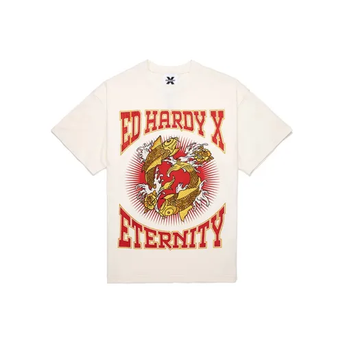 ED HARDY X Unisex T shirt Swag