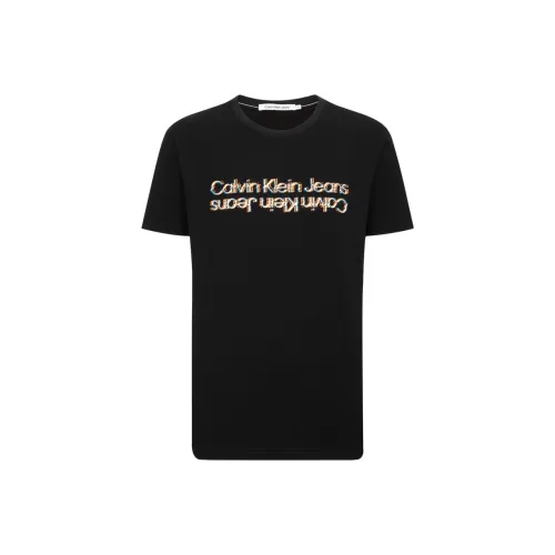 CALVIN KLEIN T Shirt Men's Black