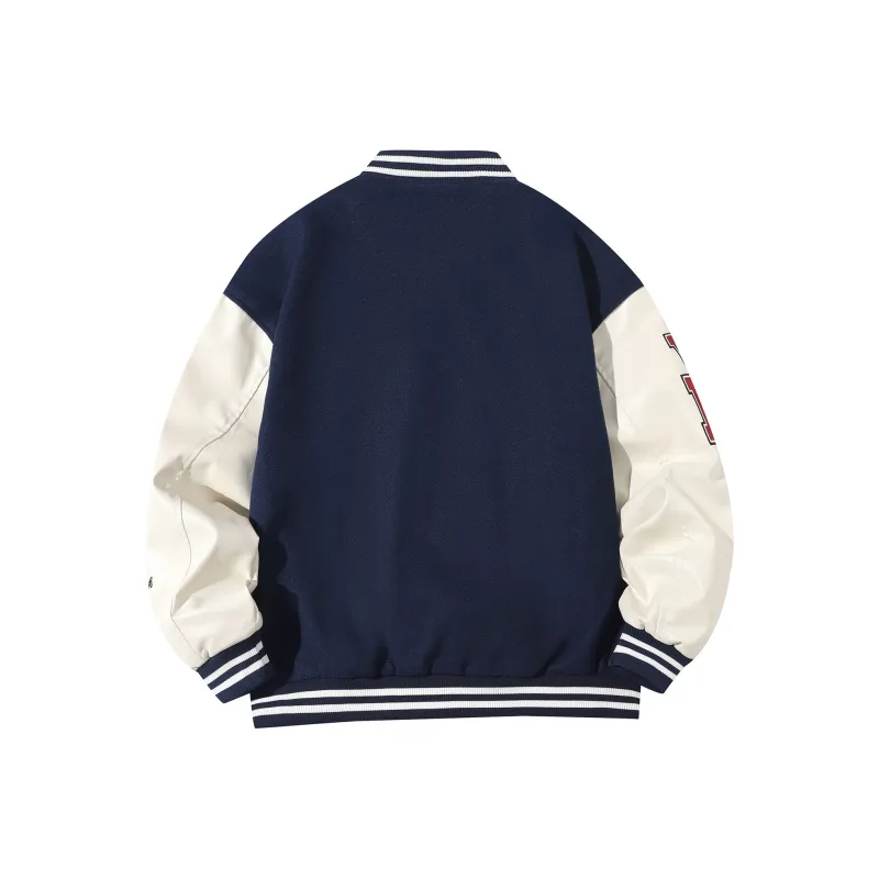 VEIDOORN Baseball Jacket Unisex-15