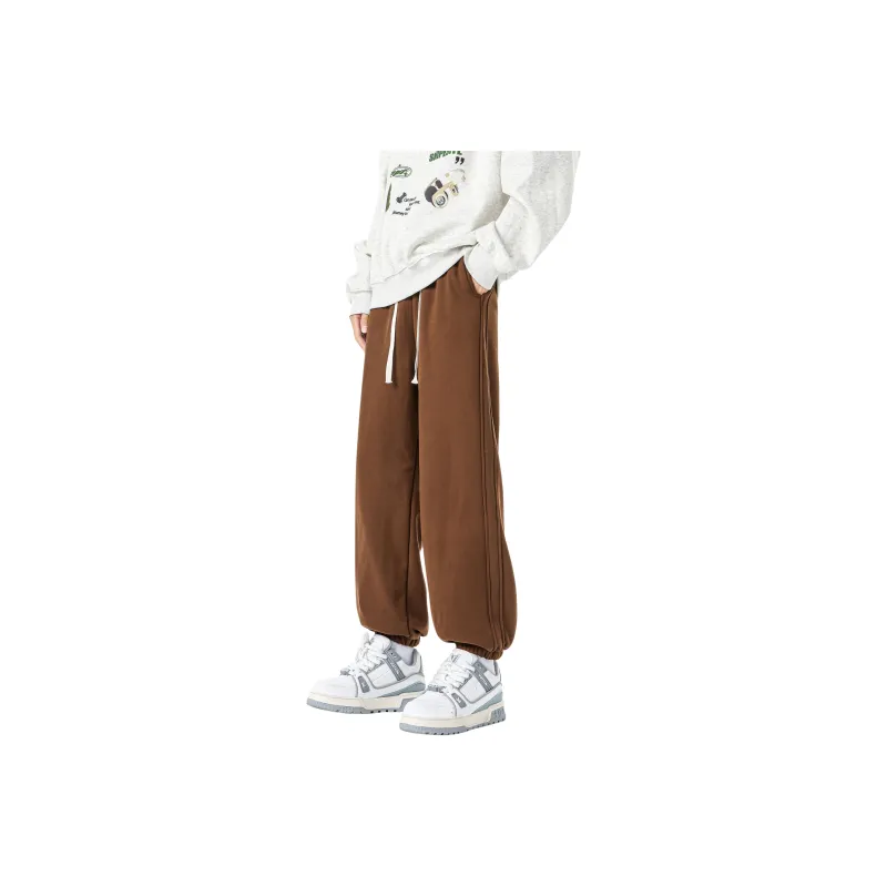 MARK WAFFLE Knitted Sports Pants Unisex-24