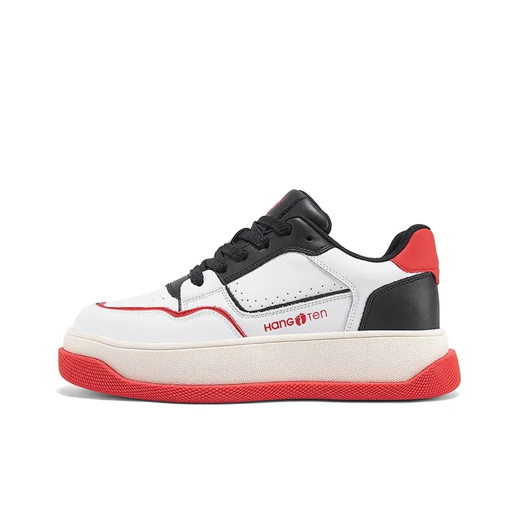 HANG TEN Slip Resistant Cushioning Abrasion Resistant Balance Low Top Skateboard Shoes Unisex-7