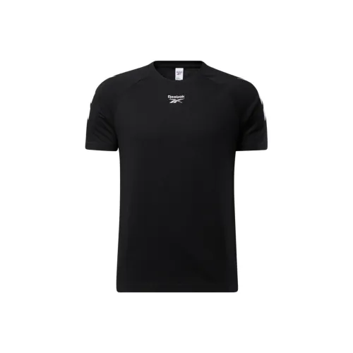 Reebok Cl F Twin Vector Tee T-Shirt Men's Black