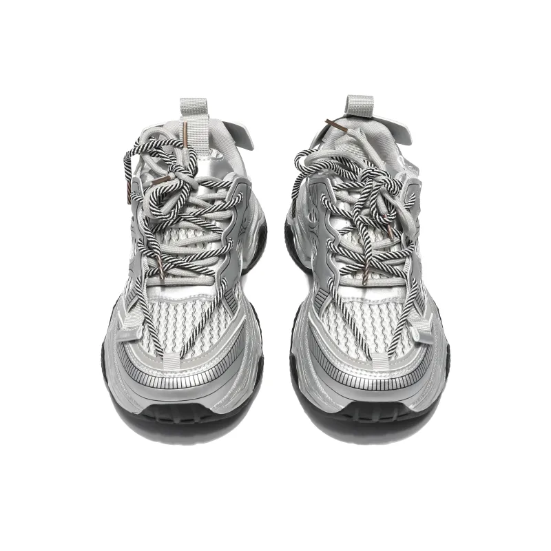 Dawei's House Low Top Chunky Sneakers Women's-15
