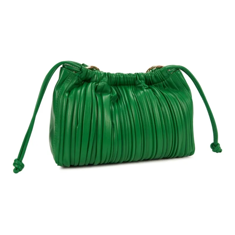 CALVIN KLEIN Synthetic Leather Crossbody Bags Medium Size Women's Emeralds-2