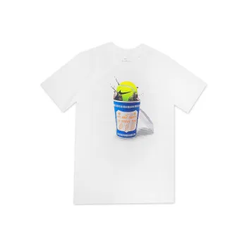 Nike T Shirts Men White