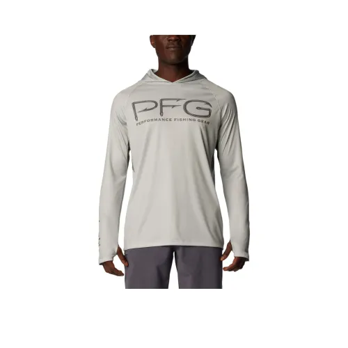 Columbia PFG Terminal Tackle™ II T-Shirt Men's Gray