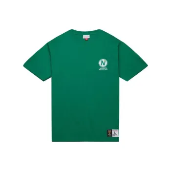 Mitchell Ness T Shirts Men Green