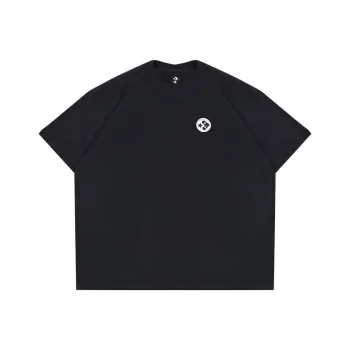 Converse T Shirts Unisex Black
