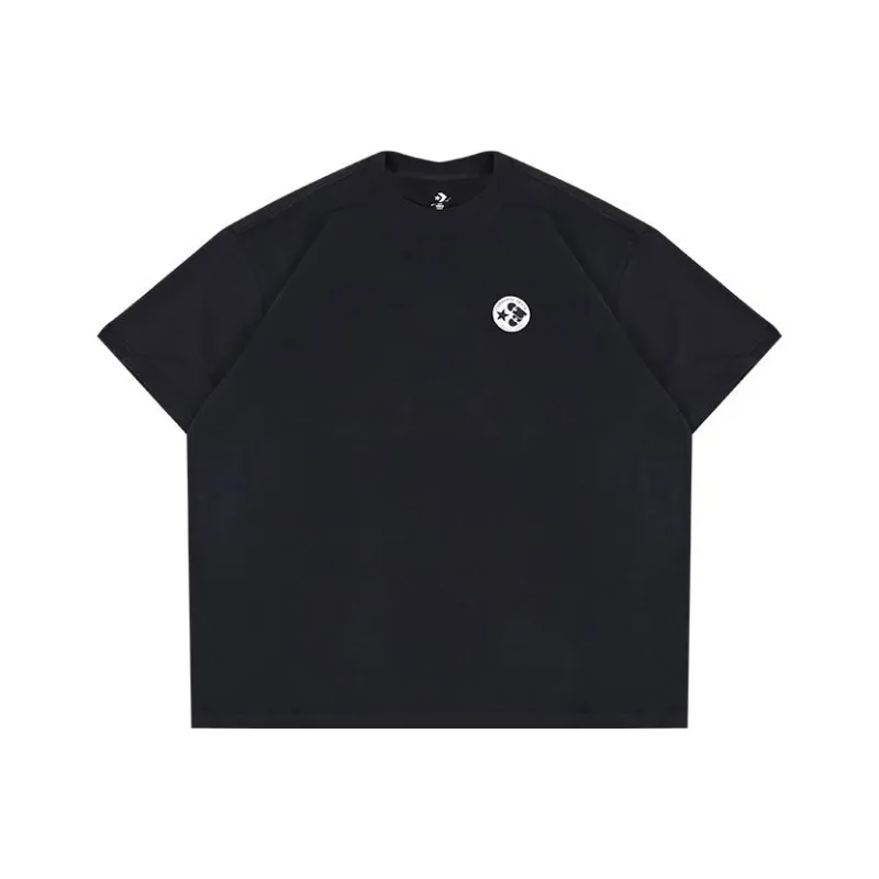 Converse T Shirts Unisex Black-0