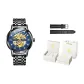Black Steel Blue Dial[Luxury Box]
