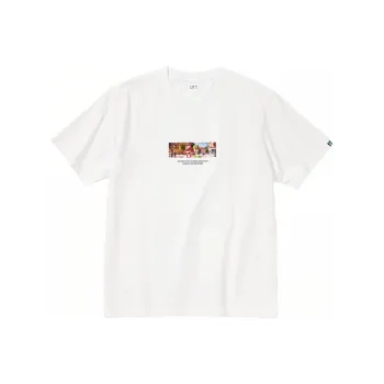 UNIQLO UNIQLO X Super Mario SS23 T-Shirt Unisex White