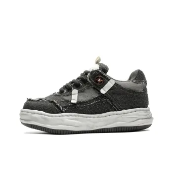 MODENGPAN Lightweight And Breathable Low Top Skateboard Shoes Unisex Gray