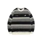 Black Apricot Stripes