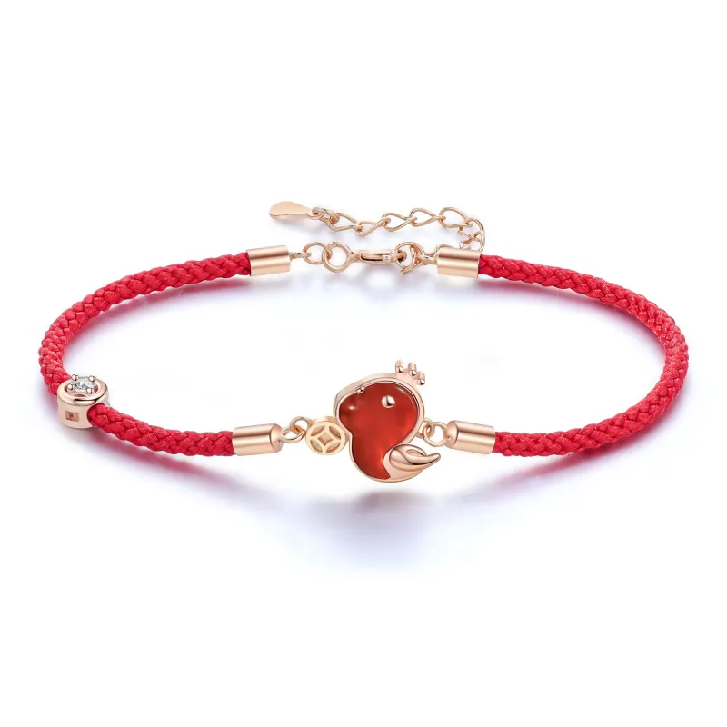 Branded Jewelry Agate Bracelets Women's-0