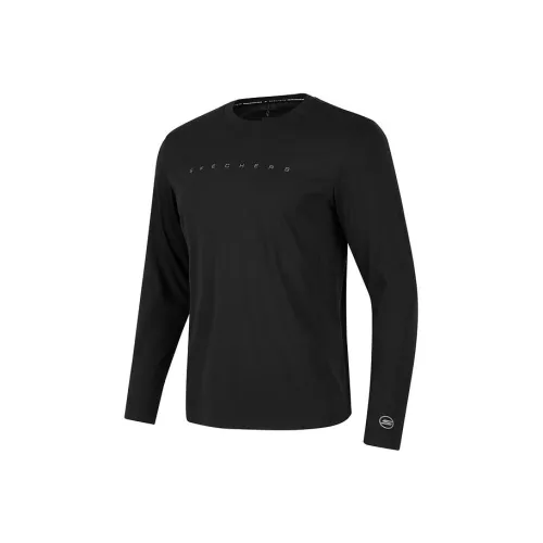 Skechers T-Shirt Men's Carbon Black