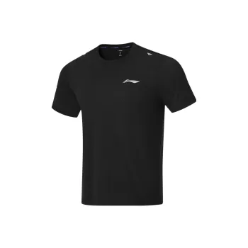 LINING Running Collection T Shirts Men Black