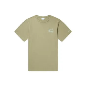 Columbia City Outdoor Collection T Shirt Men's Khaki