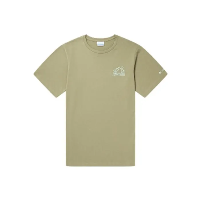 Columbia City Outdoor Collection T Shirt Men's Khaki-0
