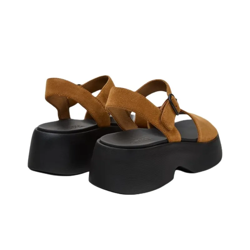 CAMPER Tasha Strap Sandals Women's Brown-2