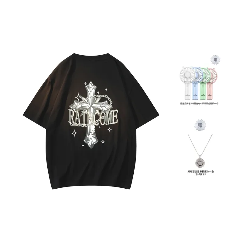 RAINCOME T-Shirts Unisex-0