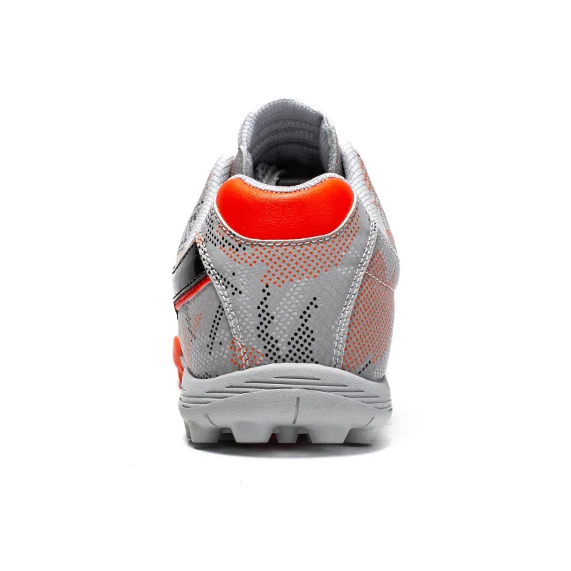 QIUTEXIONG TF Rubber Broken Studs Firm Ground Indoor Slip Resistant Coverage Soccer Shoes Unisex-15