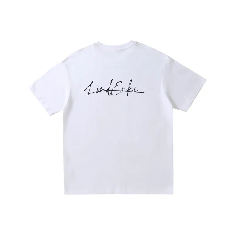 Lind Erki T Shirt Unisex Active Black-3
