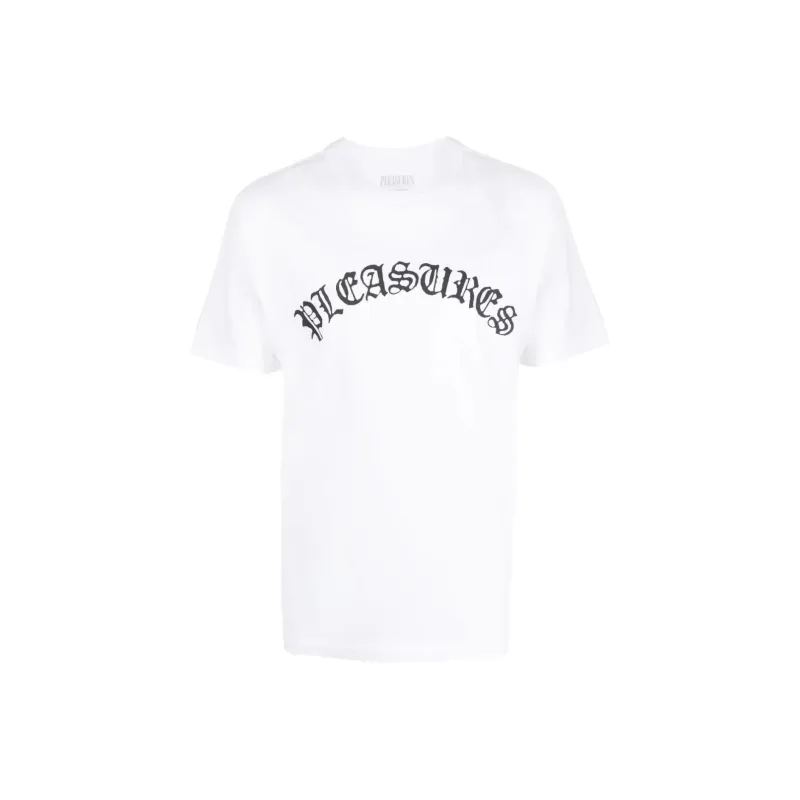 PLEASURES T-Shirts Men White-0
