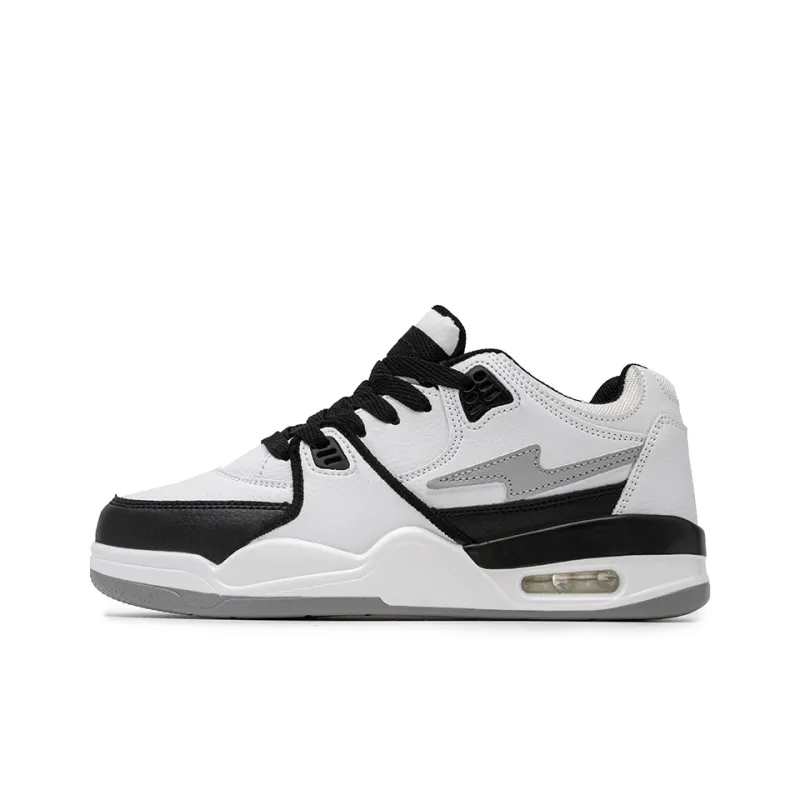 Snow Know The Answer SKTA Slip Resistant, Abrasion Resistant, Breathable Low Top Skateboard Shoes Unisex-12
