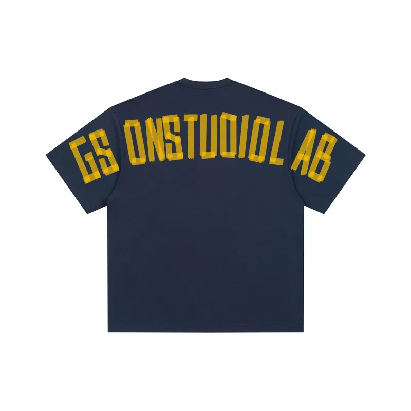 GSON Drop Shoulder Sleeve T-Shirt Unisex-12