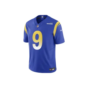 Nike Matthew Stafford Los Angeles Rams Men's Nike Dri FIT Nfl Limited Football Jersey