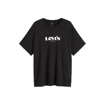 Levis T Shirts Men Black