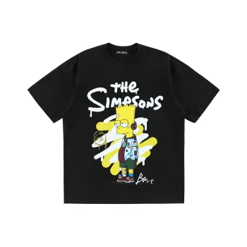 The Simpsons T Shirts Unisex