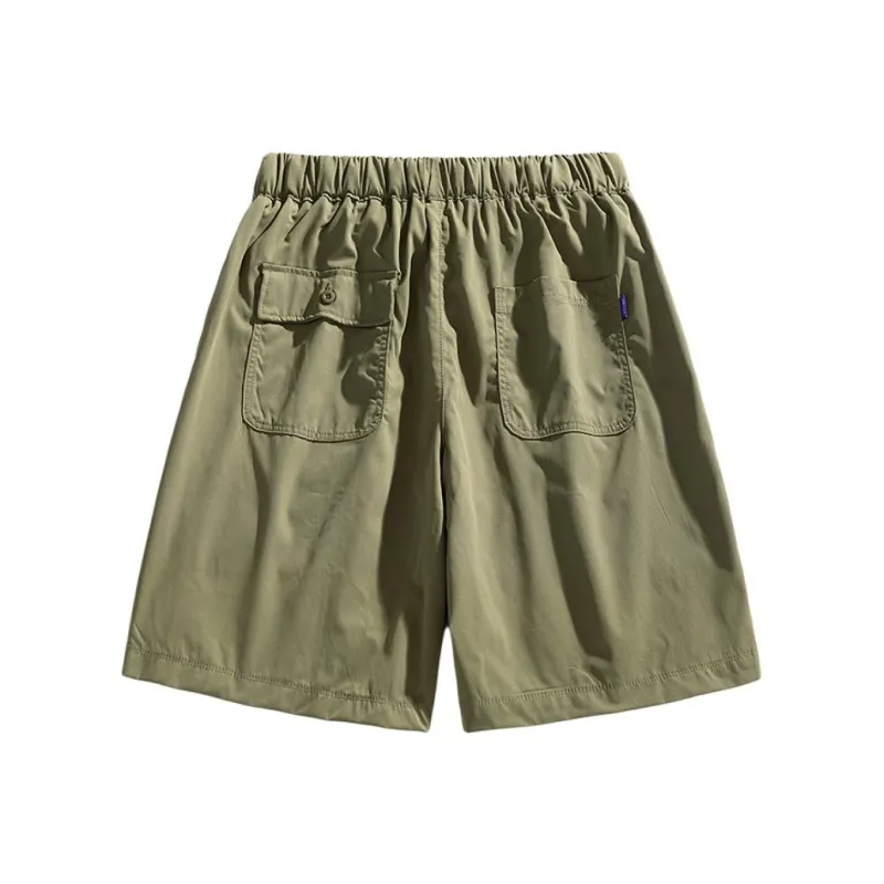 BENGEN Casual Shorts Men-3