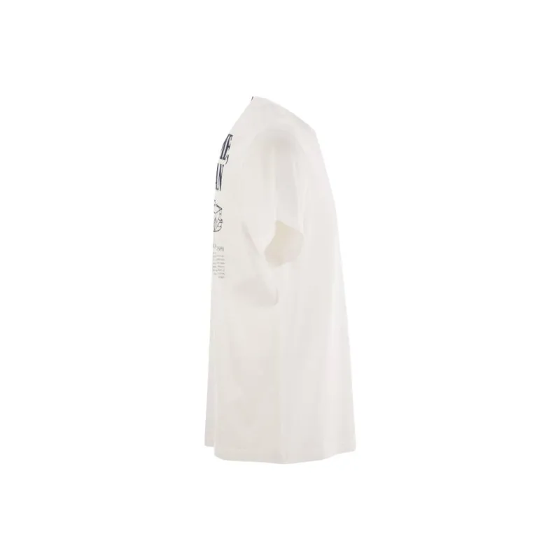 MC2 SAINT BARTHELEMY T Shirt Men's White-2