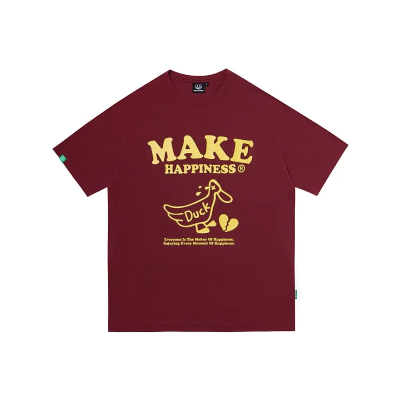MAKE HAPPINESS T-Shirts Unisex-8