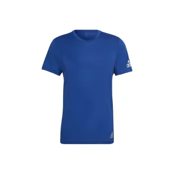 Adidas T-Shirt Men's Ocean Blue