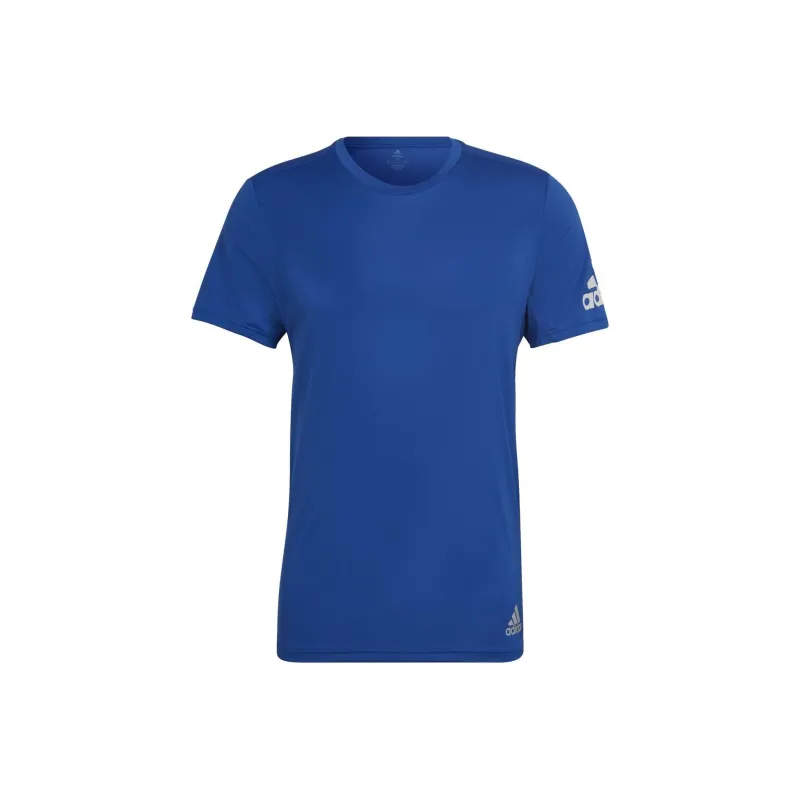 Adidas T-Shirt Men's Ocean Blue-0