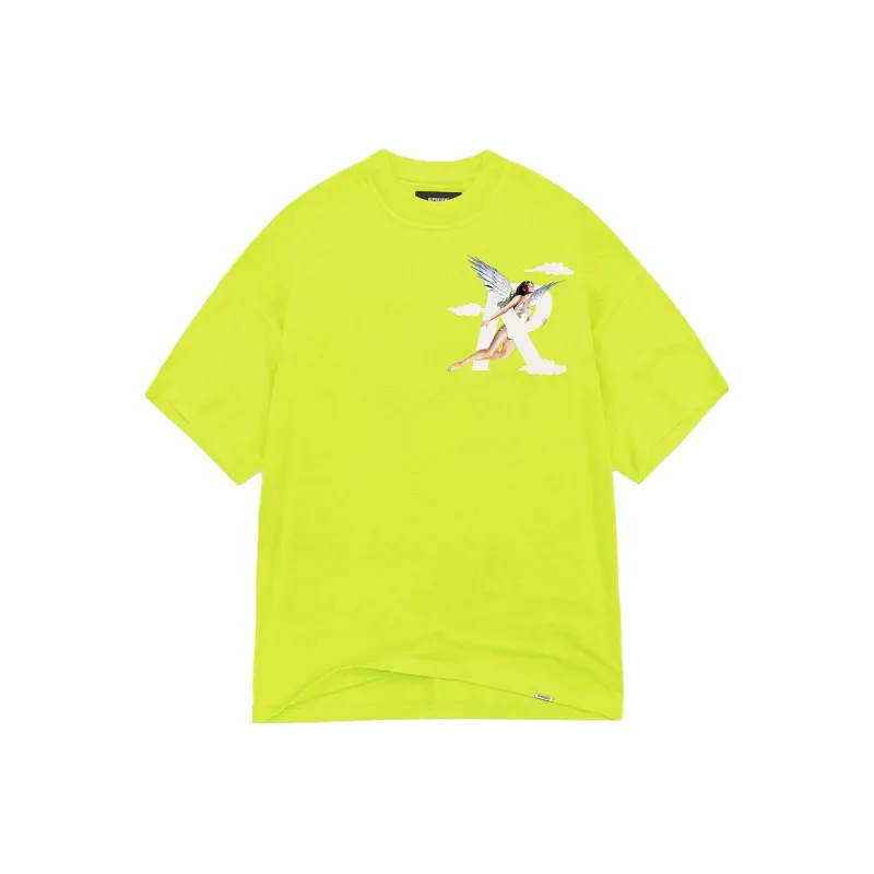 REPRESENT T Shirts Men Neon Green-0