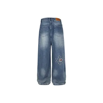 Xmithie Straight Fit Jeans Unisex Blue