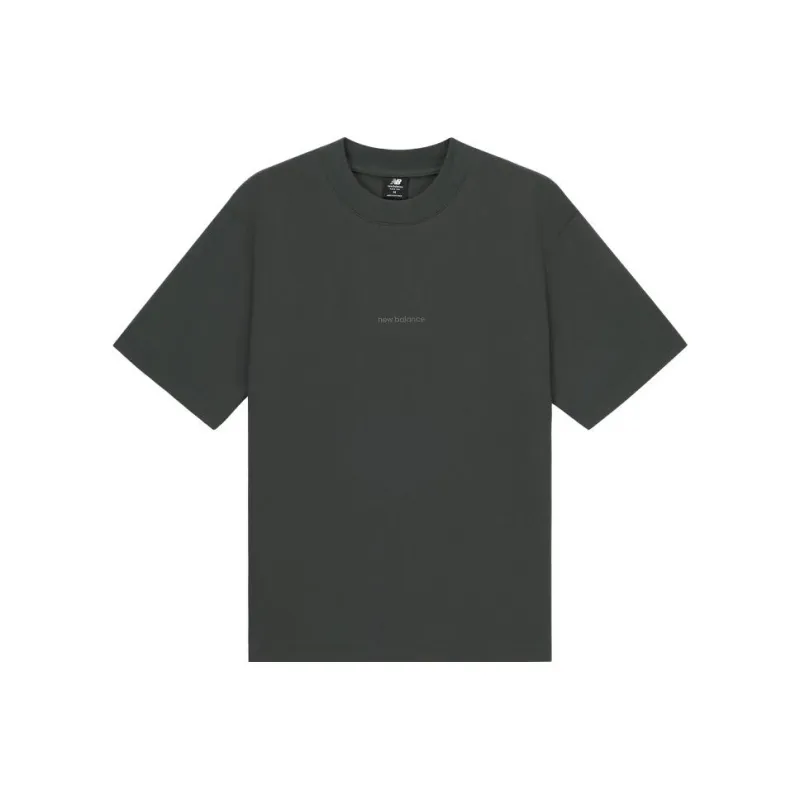 New Balance T Shirt Unisex Dark Gray-0