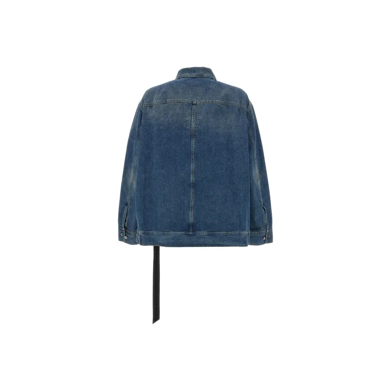Rick Owens DRKSHDW Jumbo Worker Jacket-1